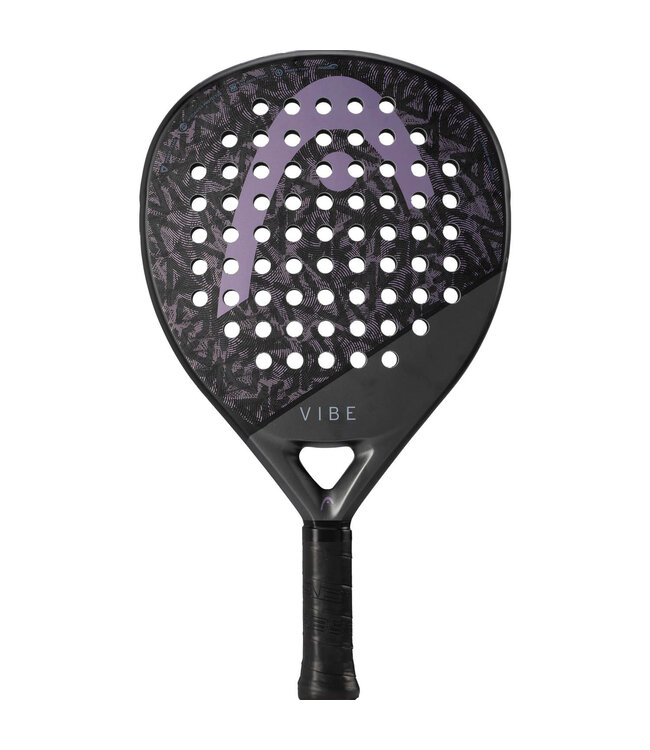 HEAD VIBE 2025 Black - Purple Padelracket