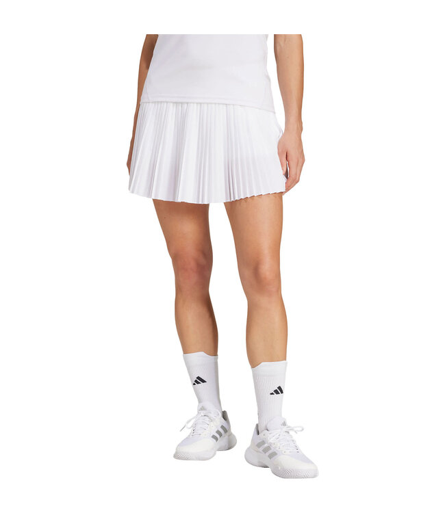 Adidas Pleated Skirt White