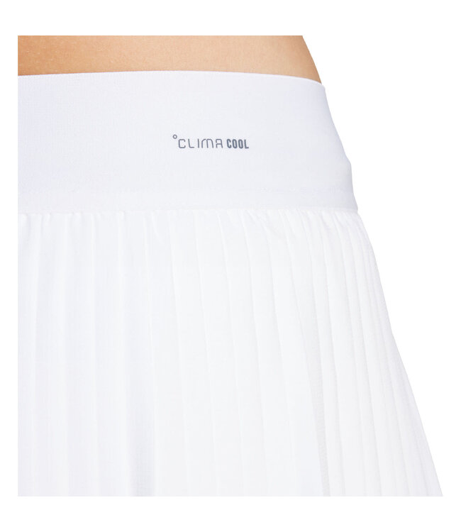 Adidas Pleated Skirt White