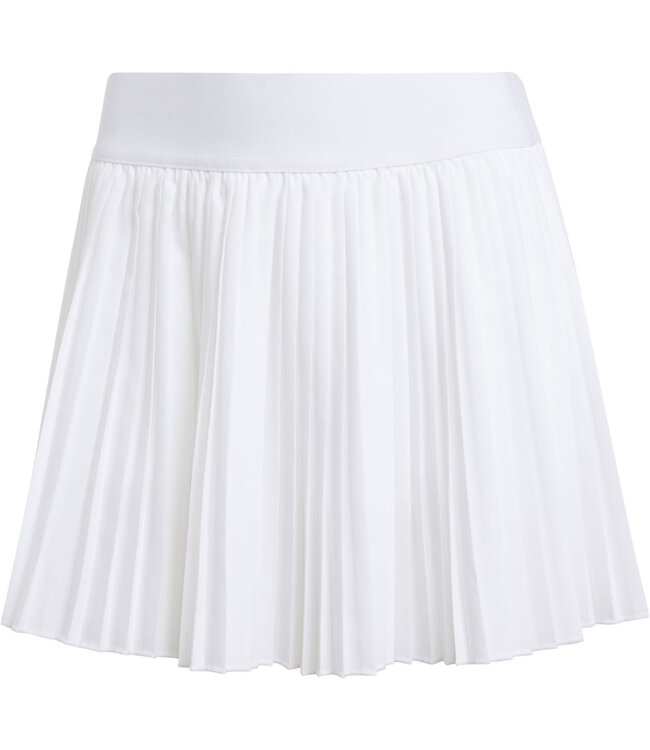 Adidas Pleated Skirt White
