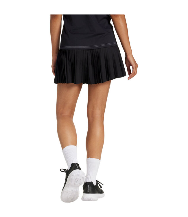 Adidas Club Pleated Skirt Black