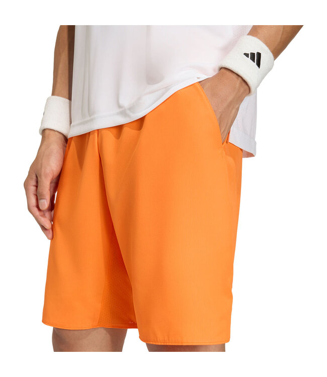 Adidas Club Stretch Woven Short Men Orange
