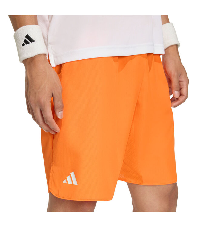 Adidas Club Stretch Woven Short Men Orange