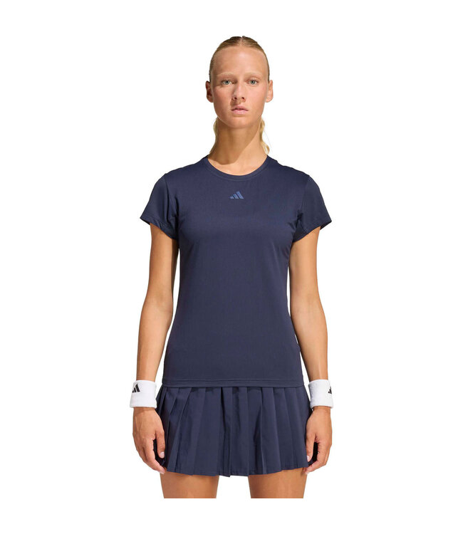 Adidas Freelift Tee Women Navy