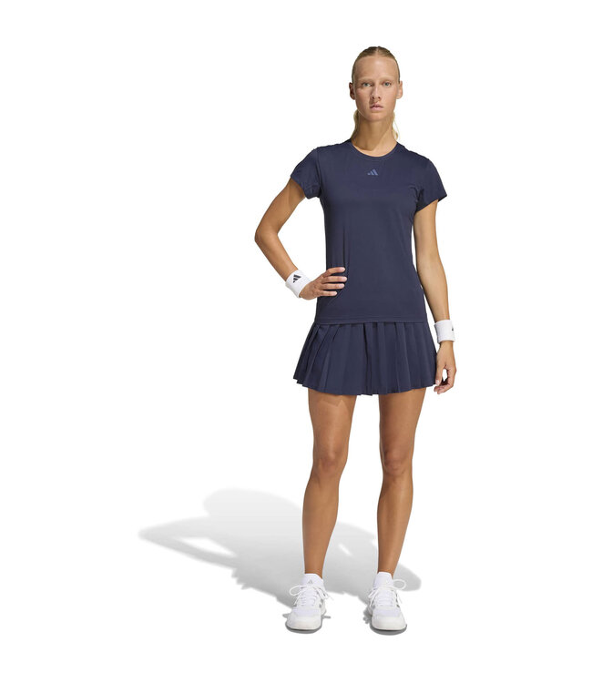 Adidas Freelift Tee Women Navy