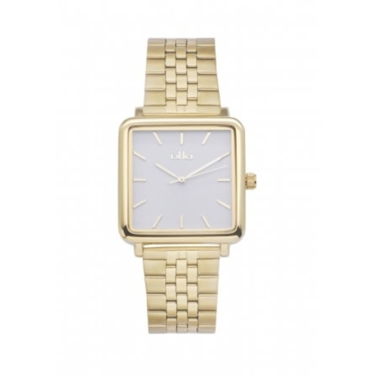 Ikki Tenzin TE17 gold vierkant schakel - Finnz