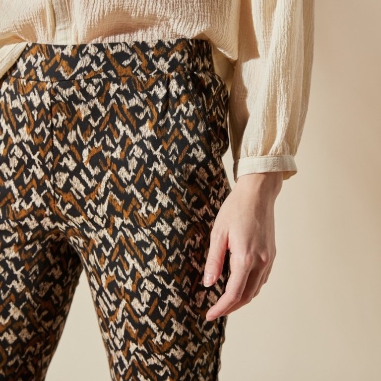 Louizon Pant Iman pantalon print afrique - Finnz