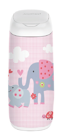 Angelcare Dress up XL Bezug Elephant Family - Baby-Center Wurmito GmbH