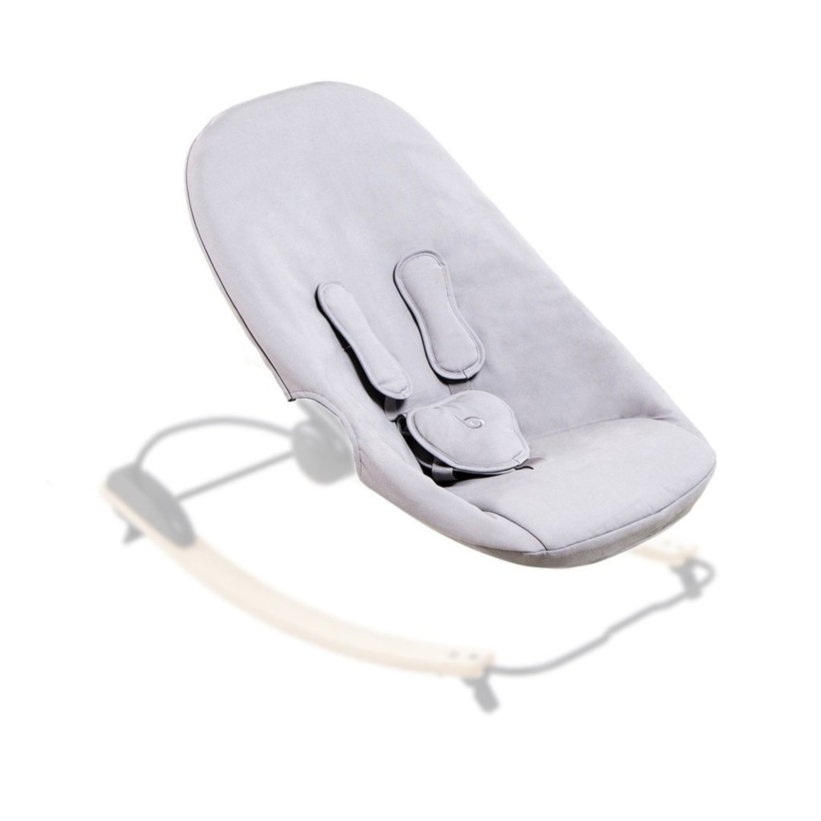Bloom Bloom Coco Go Seat Pad Frost Grey Organic