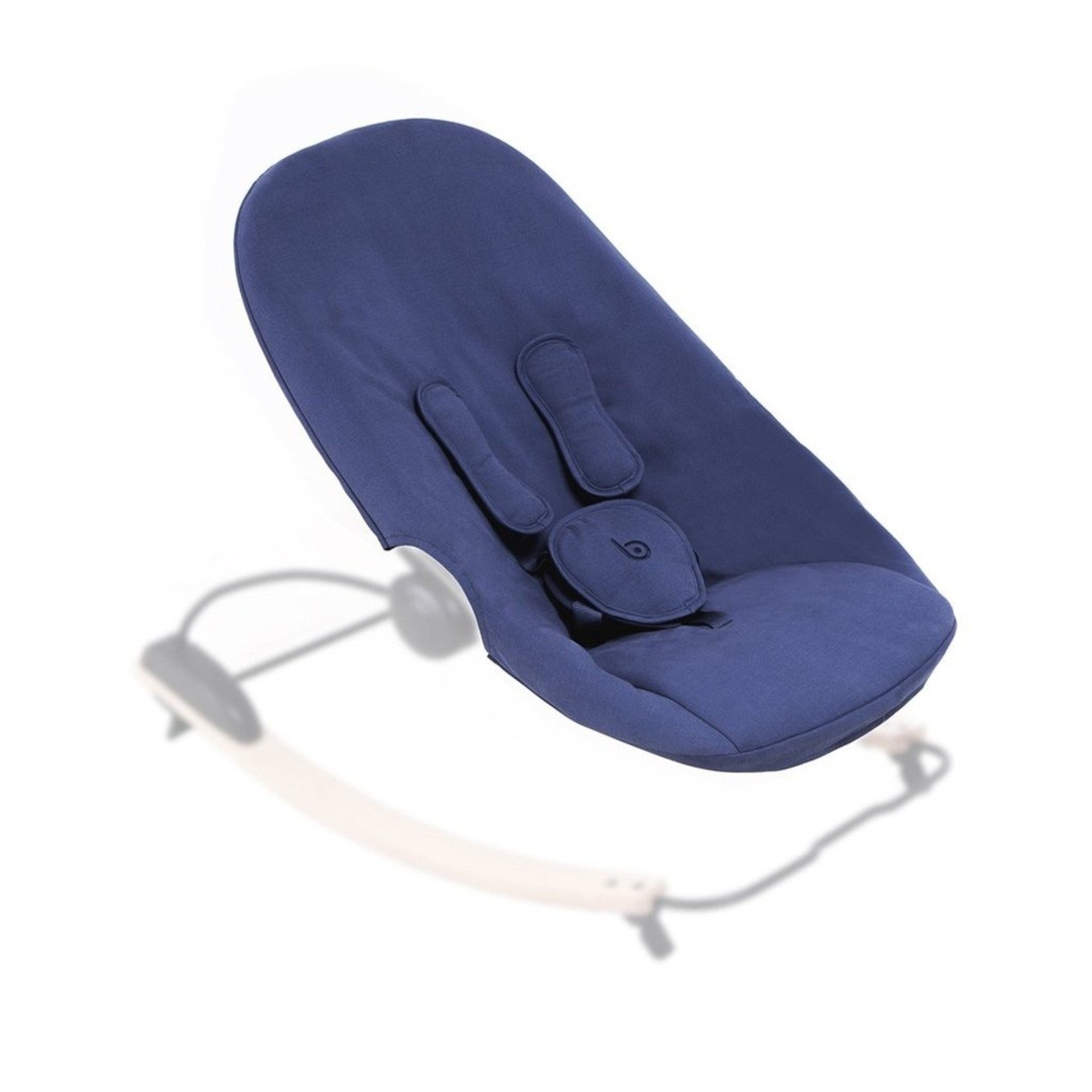 Bloom Bloom Coco Go Seat Pad Navy Blue Organic