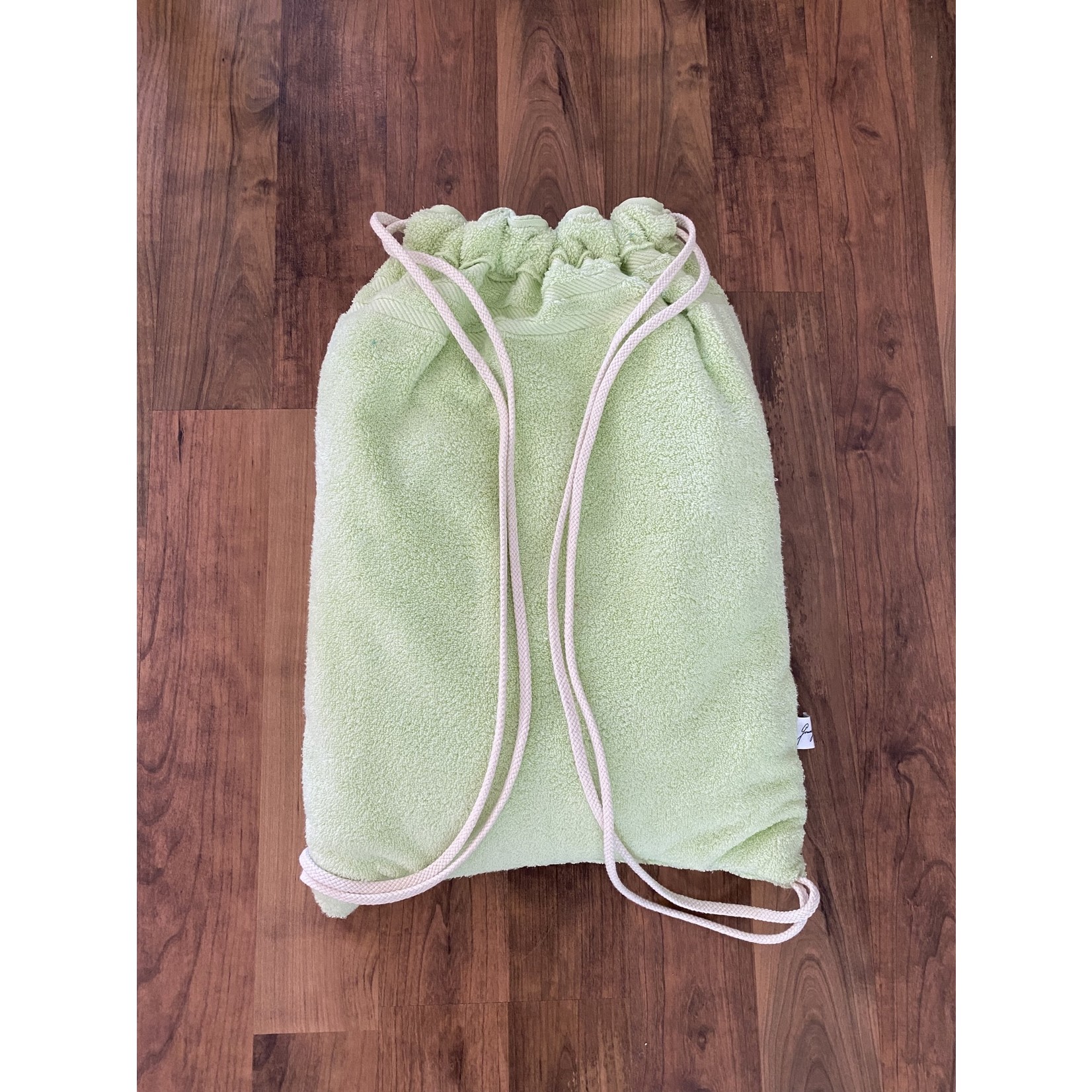 Towel-Bag Towel-Bag lemongrün