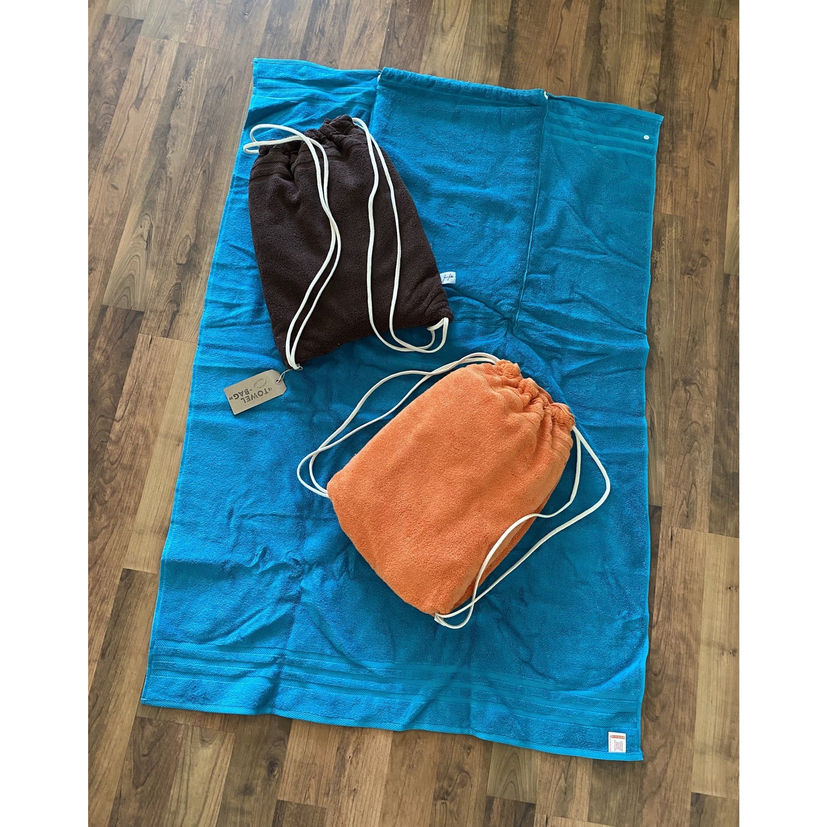 Towel-Bag Towel Bag braun