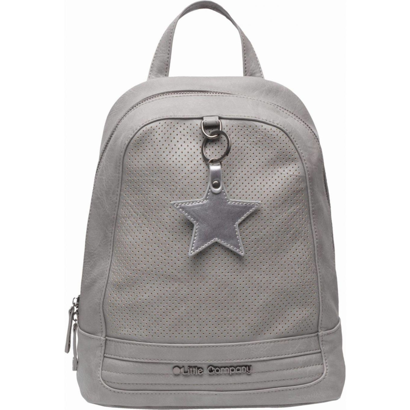 Little Company Little Company Kinderrucksack Anne Perfo Grey