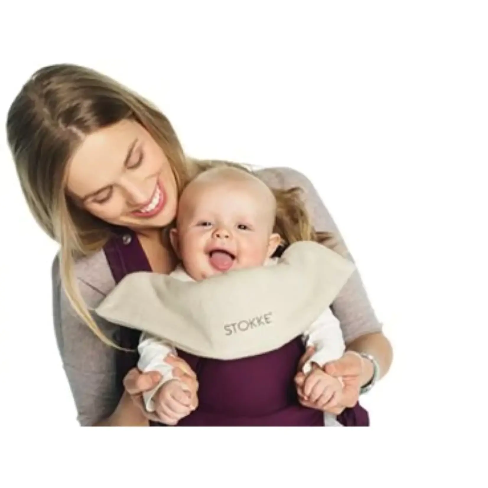 Stokke Stokke My Carrier Lätzchen white