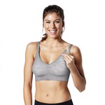 Bravado Bravado Body Silk Seamless Yoga S Dove Heather