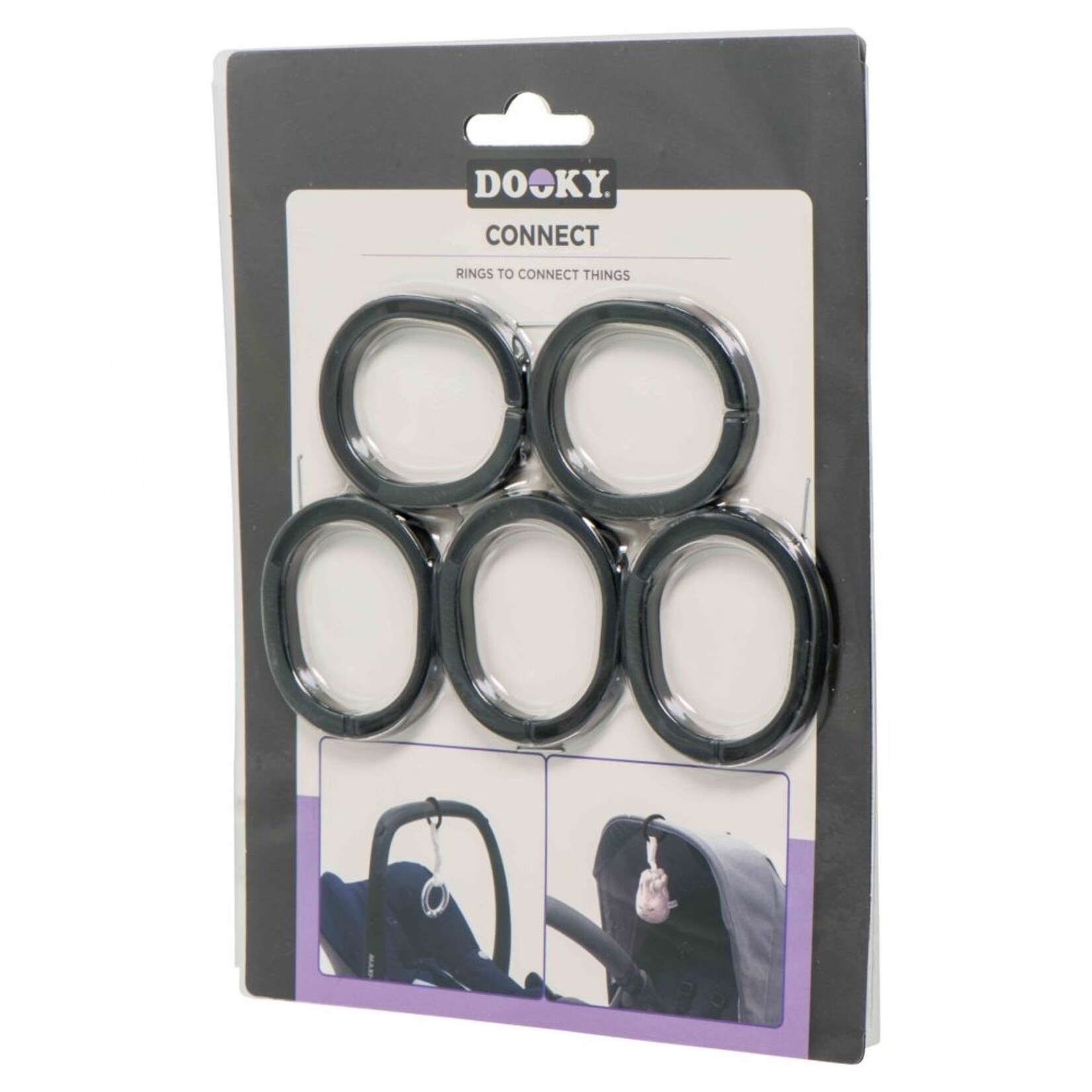 Dooky Dooky Universalbefestigung - Ringe für Dinge