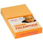 Kuli Muli Kuli-Muli Fixleintuch Jersey 30x70 - 45x90 uni apricot