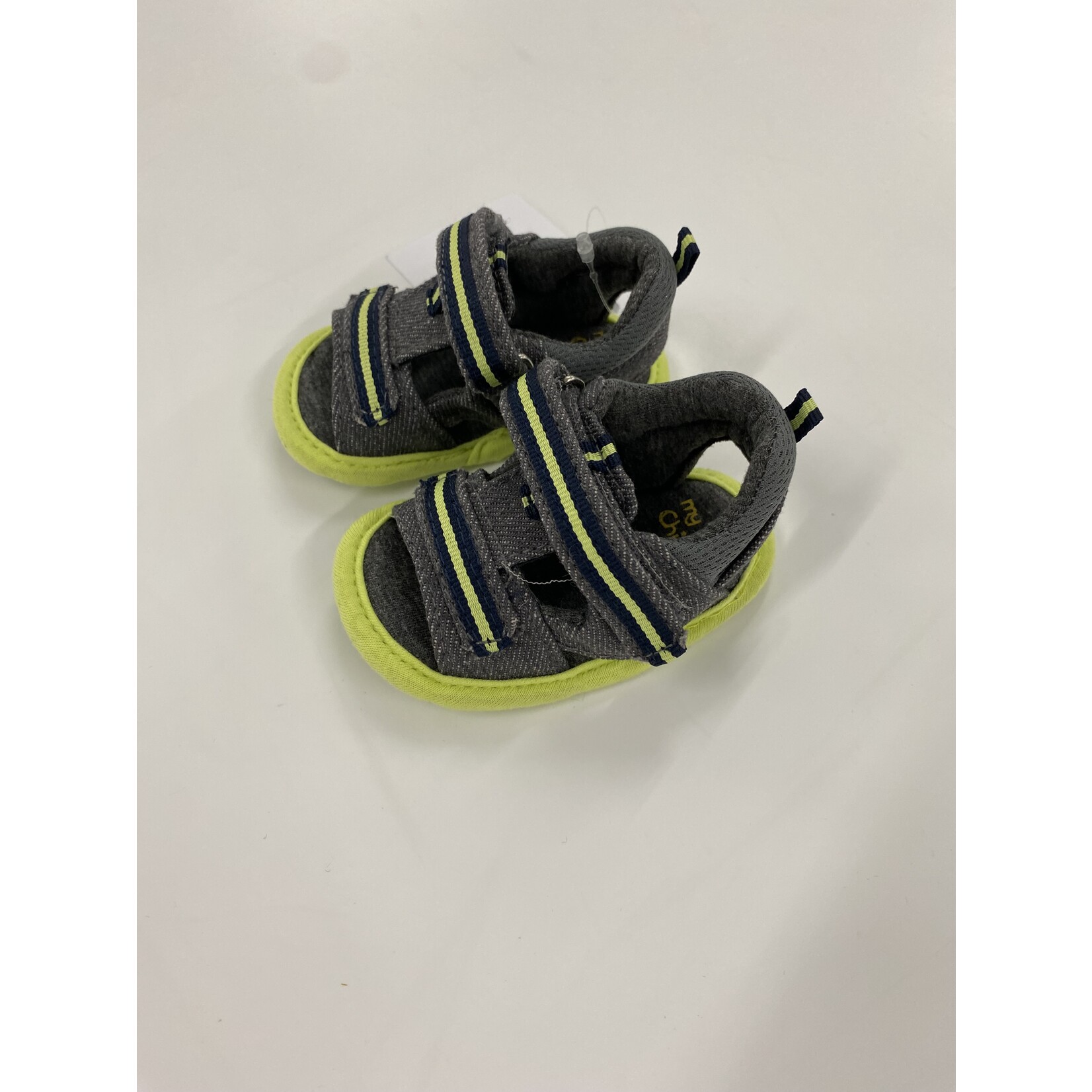 Chicco Chicco Newborn Sandal grau/grün Grösse 16