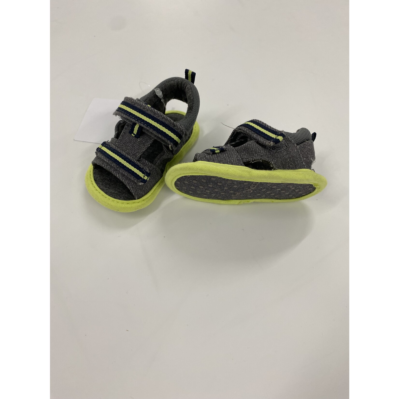 Chicco Chicco Newborn Sandal grau/grün Grösse 16