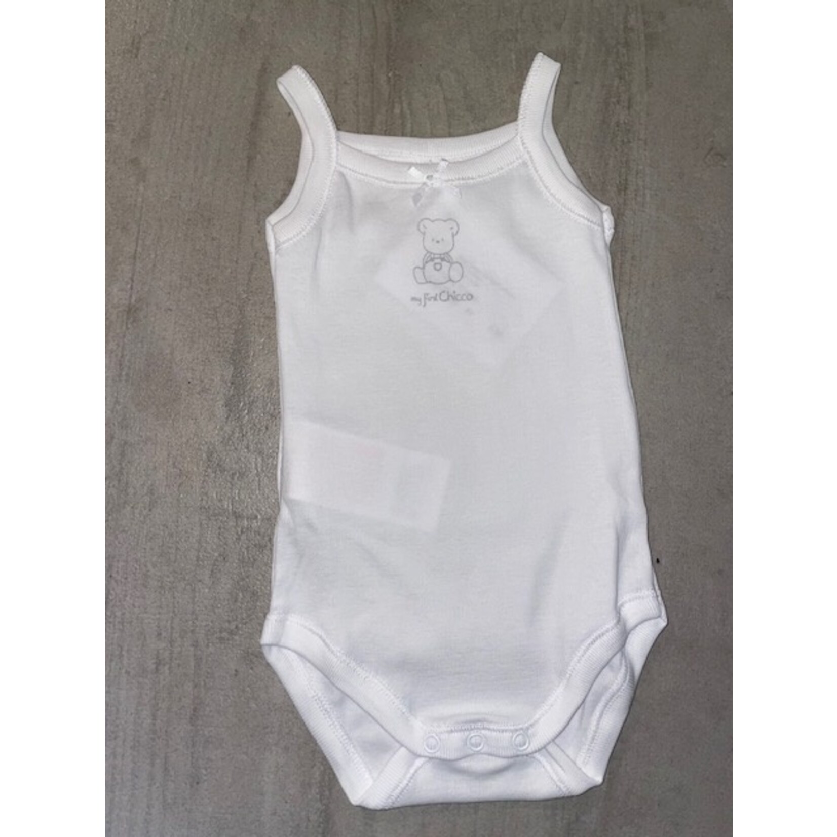 Chicco Chicco Body Träger weiss Grösse 68