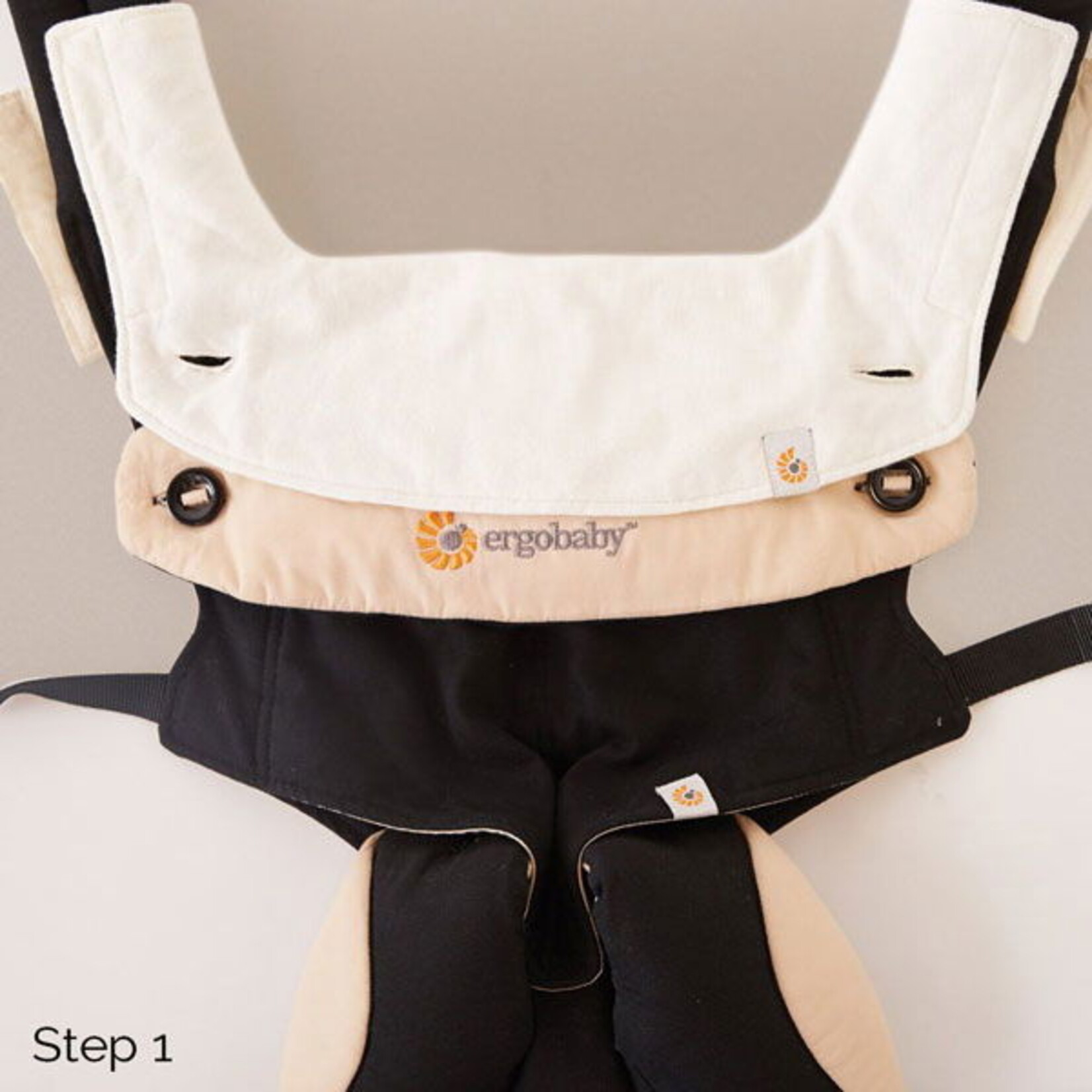 Ergobaby Ergobaby Carrier 360 Bib Lätzchen