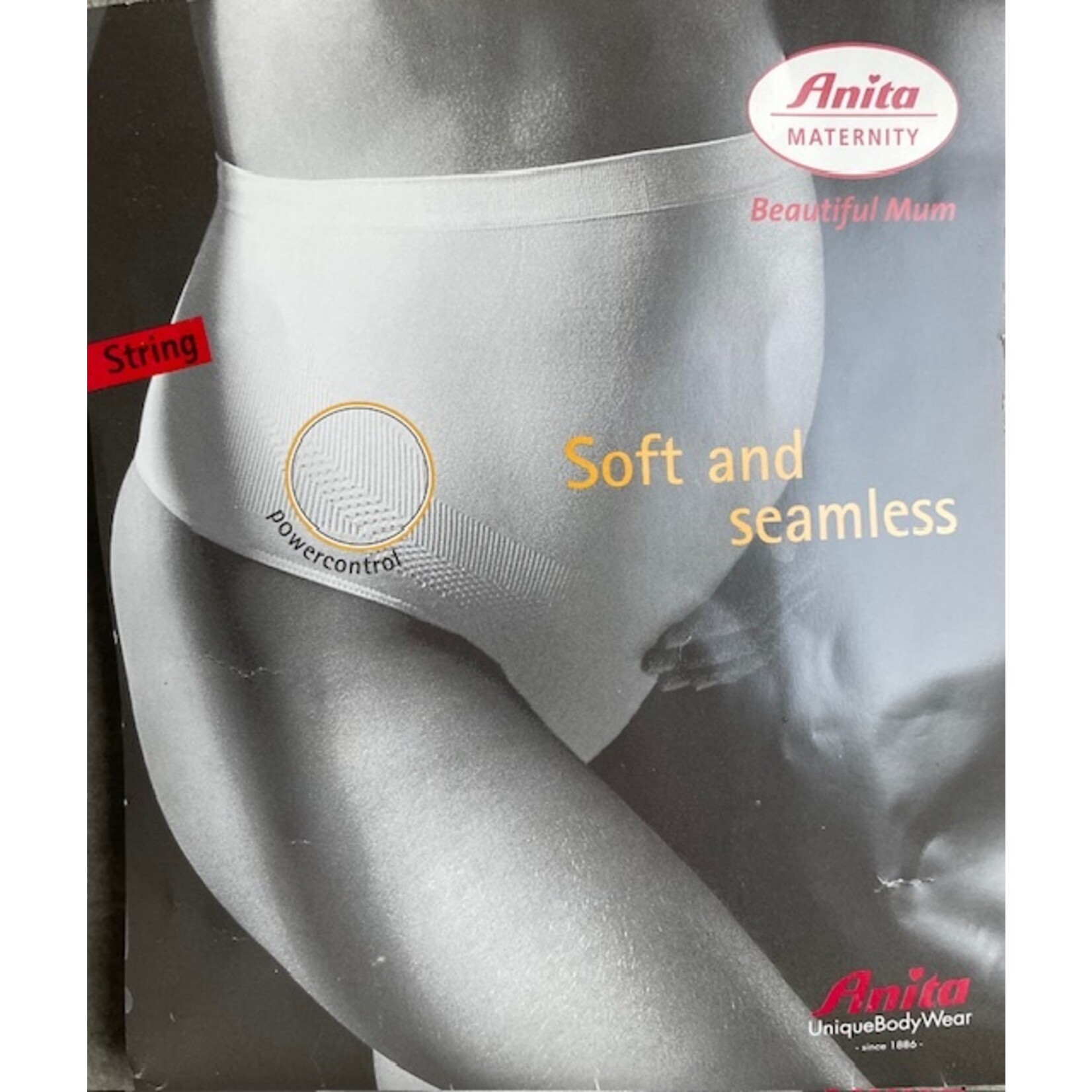 Anita Anita Damen String soft and seamless Grösse XL