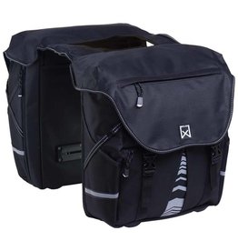 Willex bagagetas 1200 zwart 28L