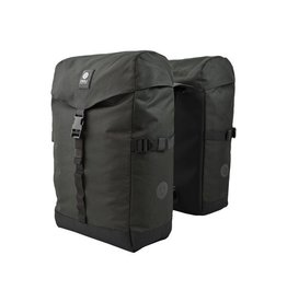 AGU Urban Essentials DWR dubbele tas zwart