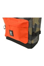 AGU Urban Trend H2O dubbele tas camo/oranje