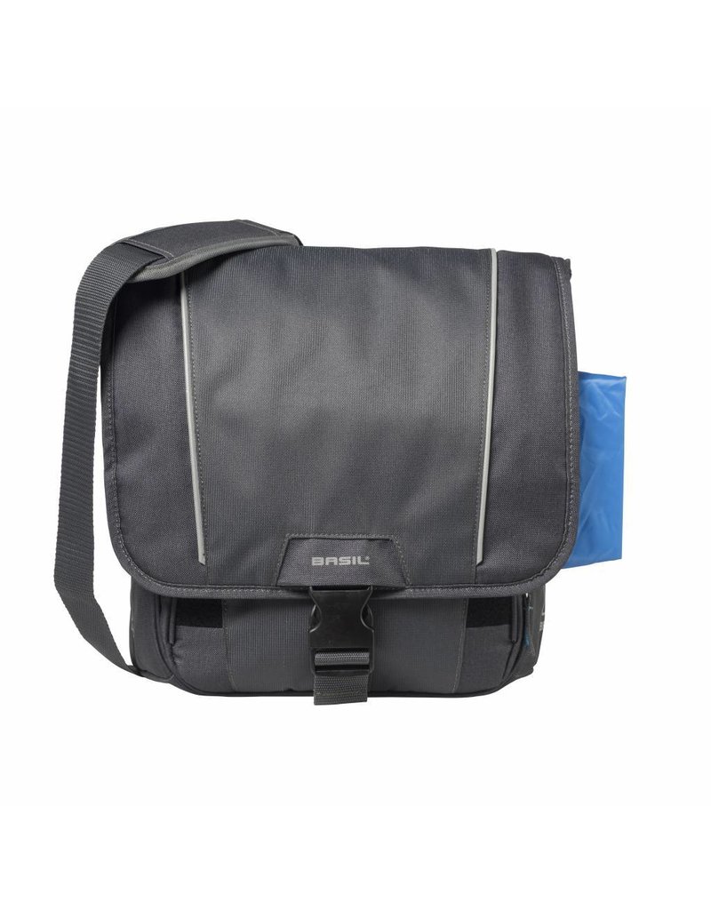 Basil Sport Design Commuter Bag graphite 18L