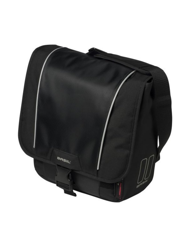 Basil Sport Design Commuter Bag zwart 18L