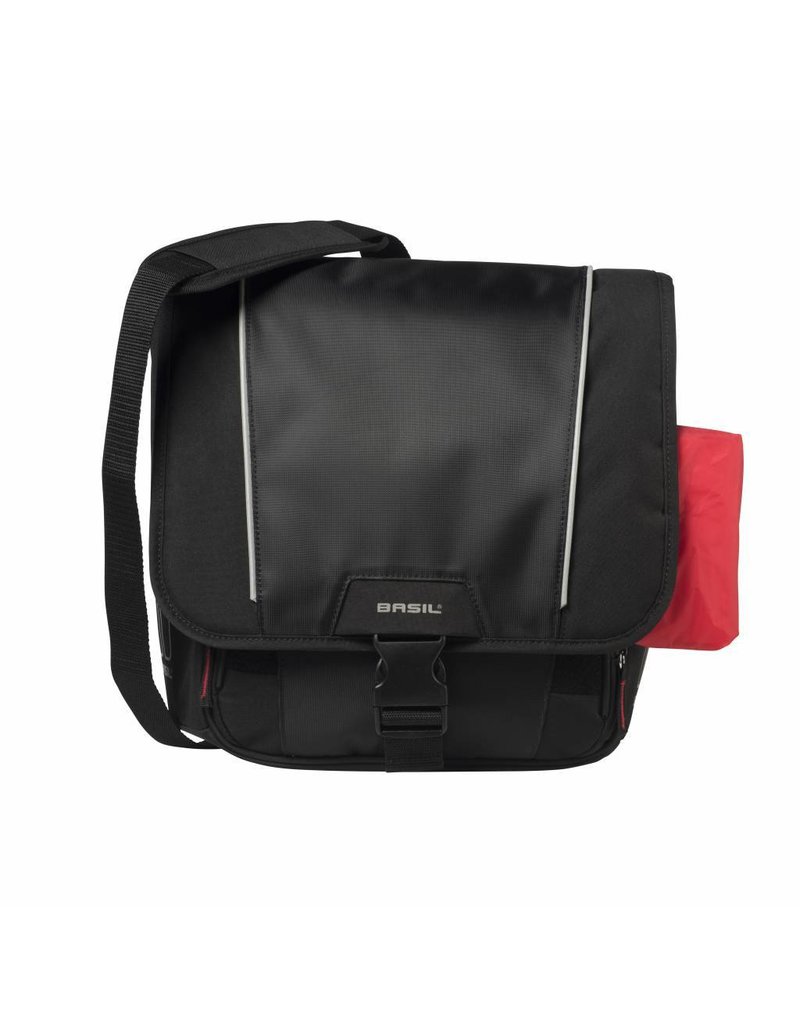 Basil Sport Design Commuter Bag zwart 18L