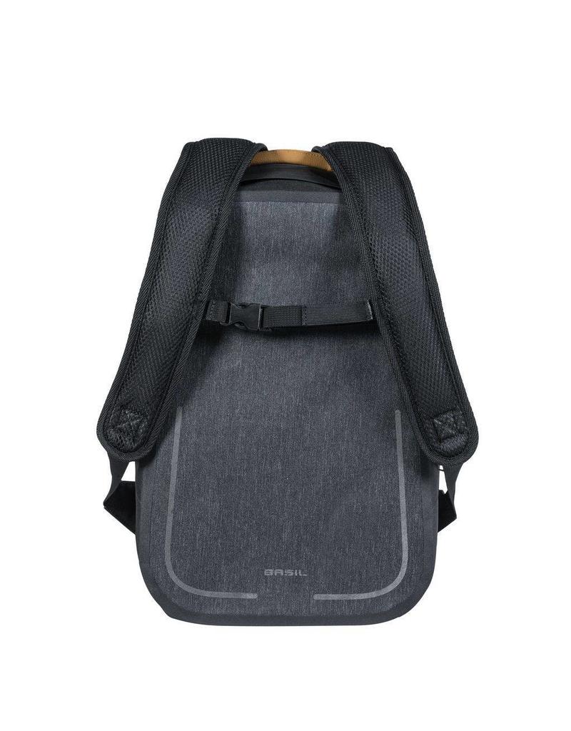 Basil Urban Dry backpack antraciet 18L