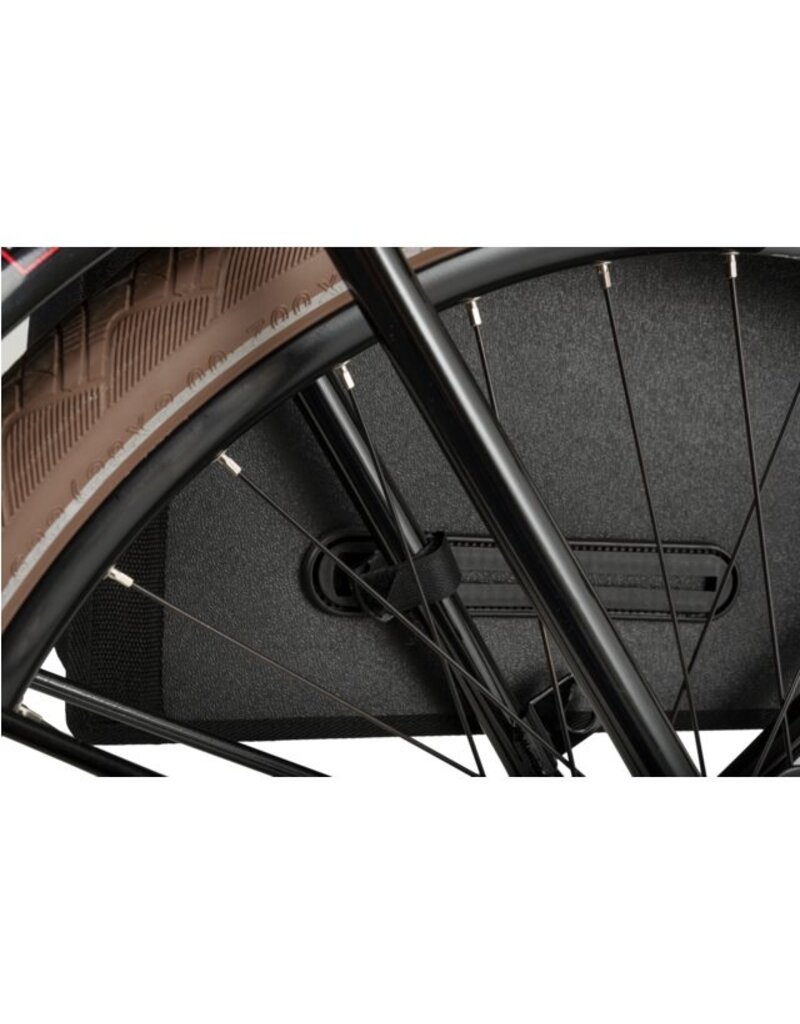 Fastrider CANVAS 65L DUBBELE FIETSTAS BASICS ZWART