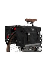Fastrider CANVAS 65L DUBBELE FIETSTAS BASICS ZWART