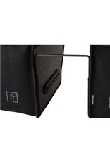 Fastrider CANVAS 65L DUBBELE FIETSTAS BASICS ZWART