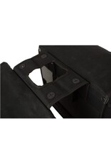 Fastrider CANVAS 65L DUBBELE FIETSTAS BASICS ZWART