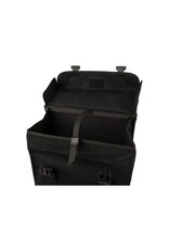 Fastrider CANVAS 65L DUBBELE FIETSTAS BASICS ZWART