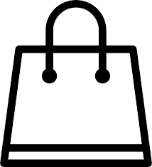 shopping bag icon