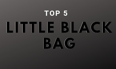 Onze 5 favoriete 'little black bags'