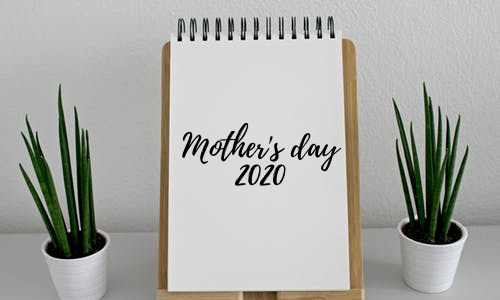 25% off and free giftservice for Mother's Day