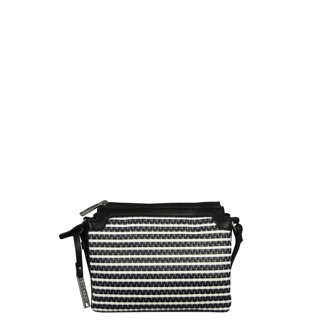 Eva crossbody (zwart)