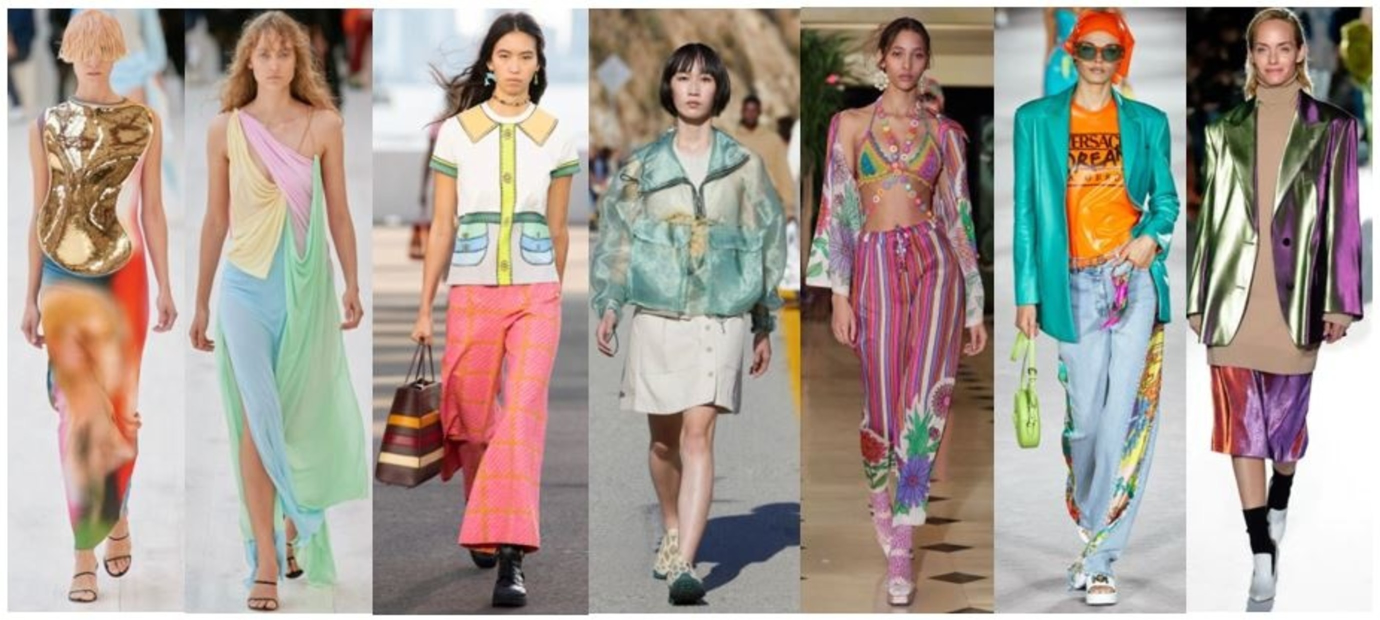 SHINY SUMMER TRENDS