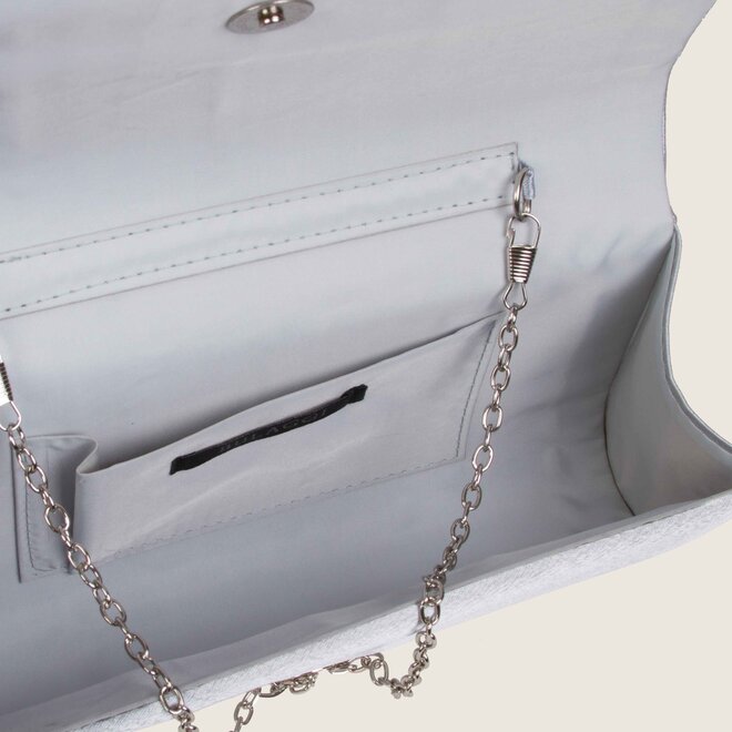 Clutch bag  BULAGGI (silver)