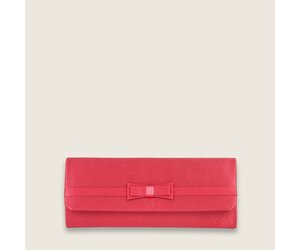 Clutch bag Pam coral red Bulaggi