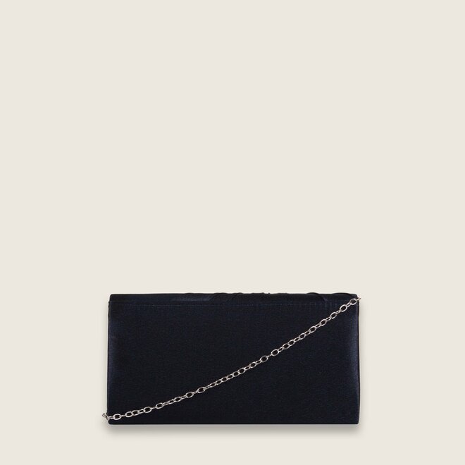 Clutch bag Twiggy  (dark blue)