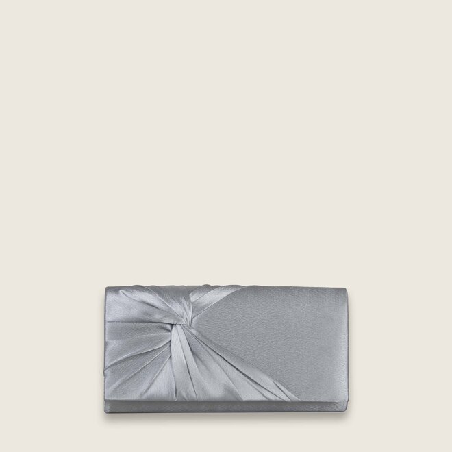 Clutch bag Twiggy (silver)