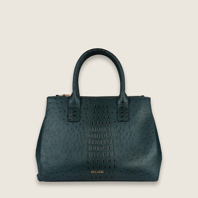 handbag Louise (emerald green)