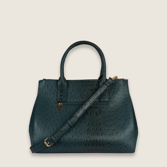 handbag Louise (emerald green)