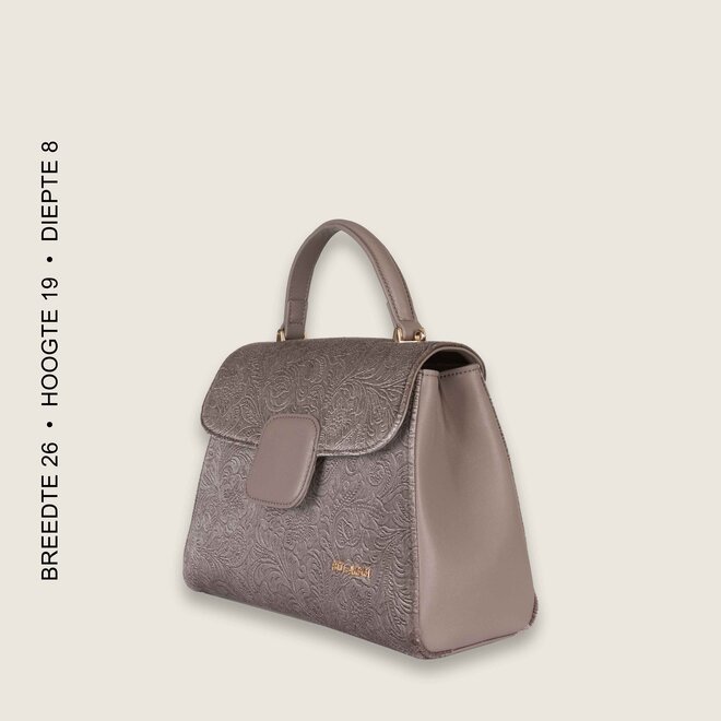 handtas Charlotte (taupe)